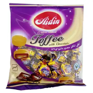 تافی با مغزی شکلاتی آیدین - 235 گرم