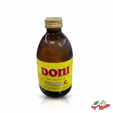 نوشیدنی گاز دار  ویتامین سی Doni