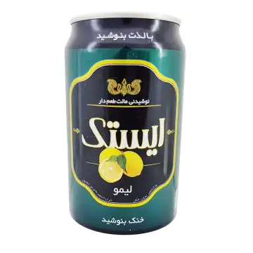 نوشیدنی مالت بدون الکل لیمو ایستک حجم 330 میلی لیتر