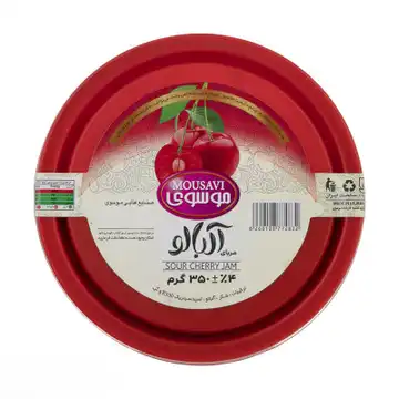 مربا آلبالو موسوی - 350 گرم