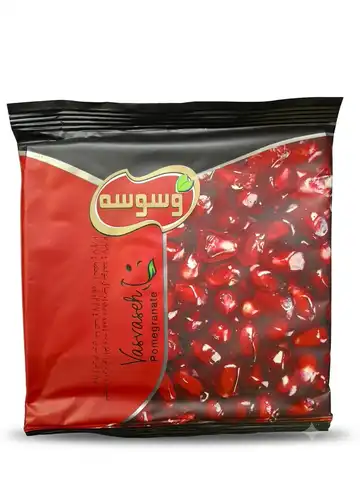 لواشک انار 180گرمی وسوسه