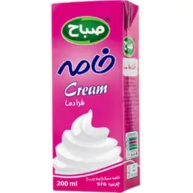 صباح خامه پاکتی 200 س