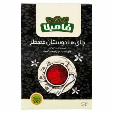 چای سیاه معطر هندوستان فامیلا - 450 گرم