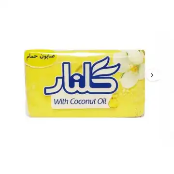 صابون شستشو بدن گلنار وزن 130 گرم