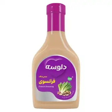سس فرانسوی دلوسه - 400 گرم