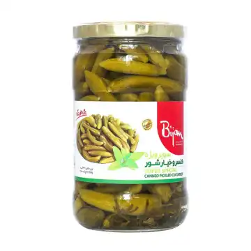 خیارشور سوپر ویژه بیژن - 660 گرم