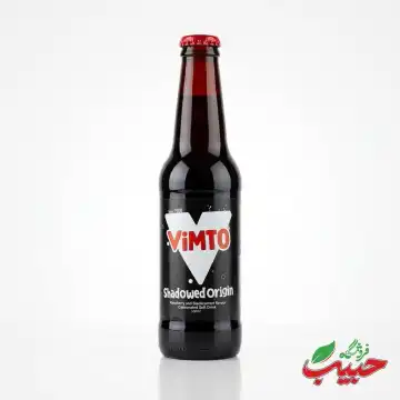 نوشابه گازدار با طعم تمشک و بلک کارنت 330 میلی لیتر