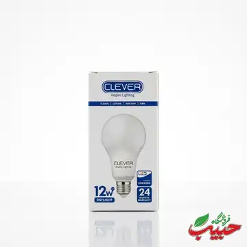 لامپ ال ای دی مهتابی 12 وات کلور مدل three-color dimming پایه E27