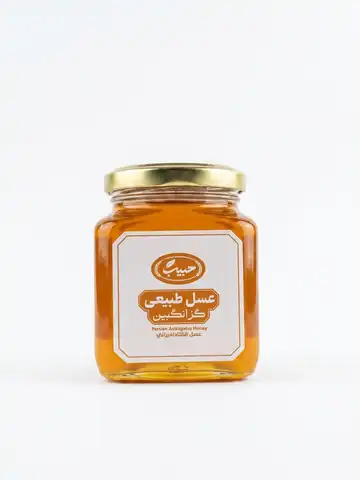 عسل طبیعی گز انگبین حبیب _ 350 گرم