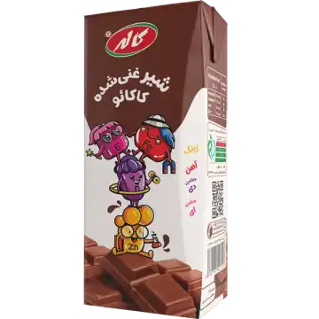 شیر کاکائو کاله ۲۰۰ میلی لیتر