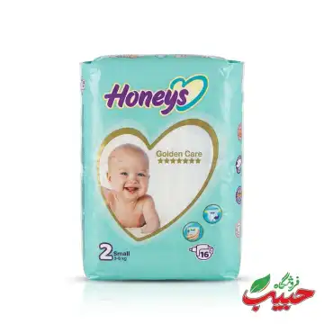 پوشک سایز 2 هانیز 16 عددی