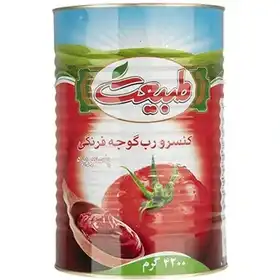 رب گوجه فرنگی حلب طبیعت 4300 گرمی