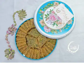 سوهان با ۲۰٪ کره روغن حیوانی