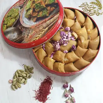 سوهان گزی لقمه‌ای ۶۰۰ گرمی