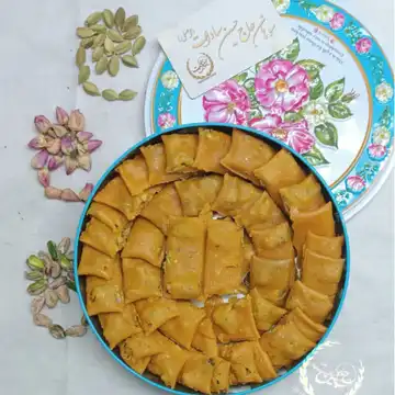 سوهان لقمه ۵۰٪ کره روغن حیوانی