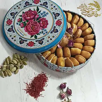 سوهان گزی حبه‌ای ۵۵۰ گرمی