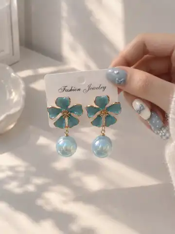 🐚 گوشواره‌های رزینی | Resin Earrings