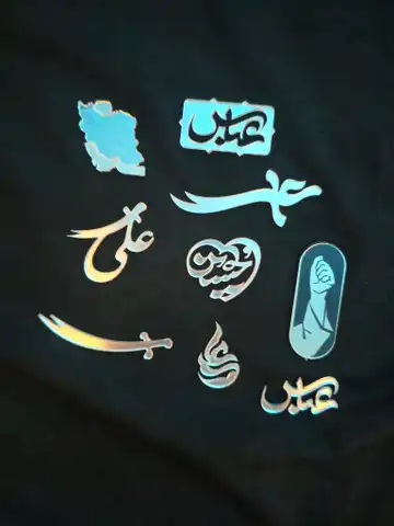 برچسب شیشه ای (پشت گوشی)