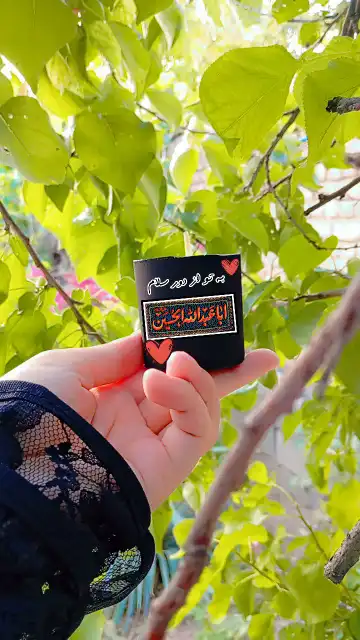 شمع مذهبی استوانه ای
