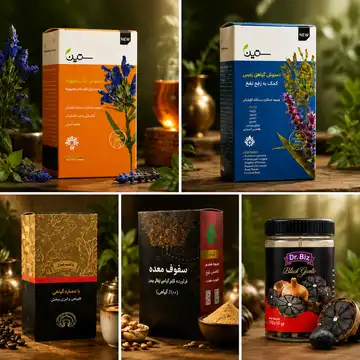 پک VIP بهبود مشکلات معده