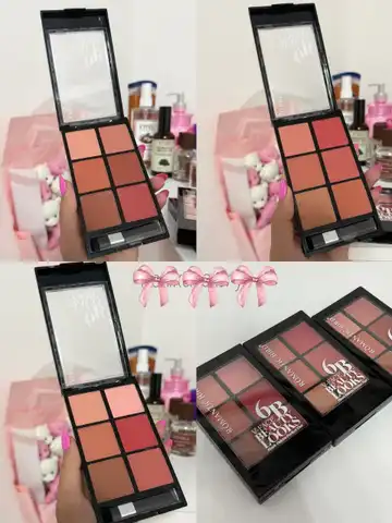پالت رژگونه رمانتیک برد🎀