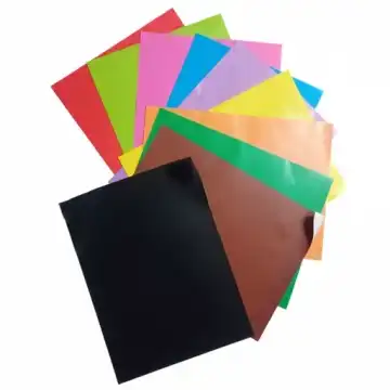 کاغذ رنگی بسته ده‌عددی