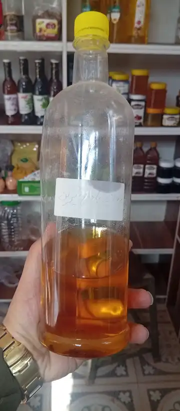 روغن بادام شیرین ۱۰۰٪ خالص مستقیم از تولیدکننده