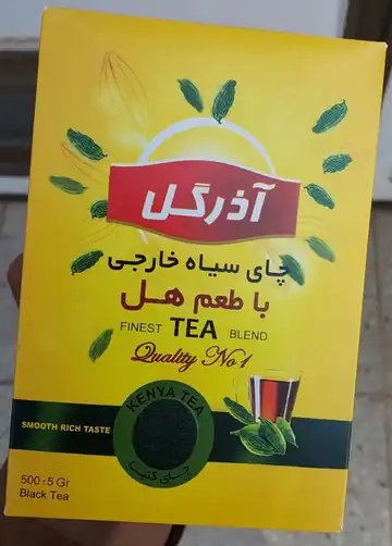 چای خارجی آذرگل هل‌دار کله‌مورچه‌ای