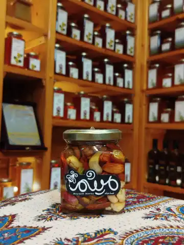 عسل چهارمغز