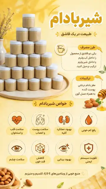 شیربادام نور