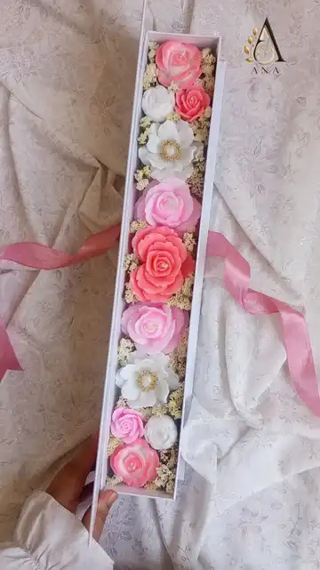 باکس گل عروس