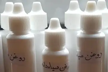 روغن بنفشه پایه زیتون