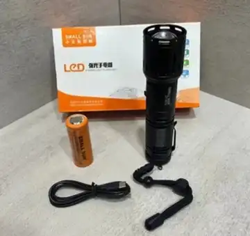 چراغ قوه پلیسی اسمال سان مدل ZY-W78