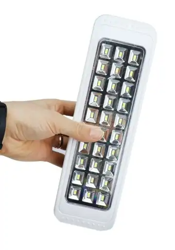 چراغ اضطراری ویداسی WD-823A با 30 لامپ LED