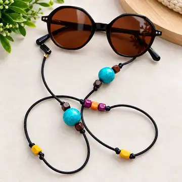 بند عینک چوبی