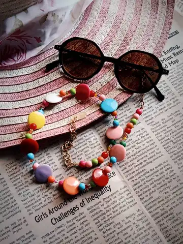 بند عینک آبنباتی😍🕶️