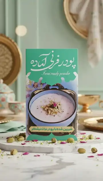 پودر فرنی آماده