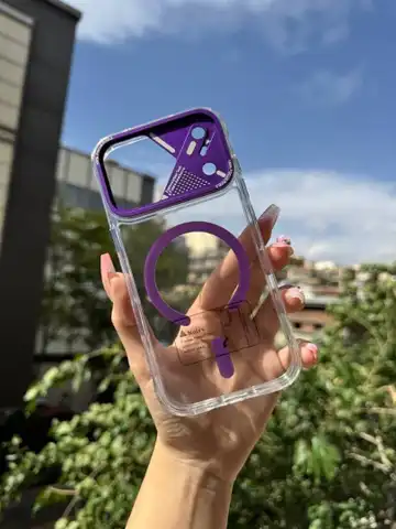 قاب گوشی آیفون ۱۸ پرومکس فیلتر دار