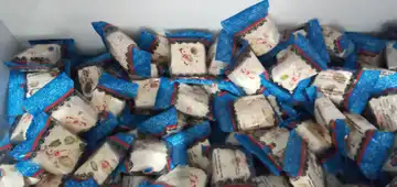 گز فله مهرگان پسته و بادام ۱۸ درصد
