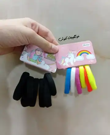 کش حوله ای ۶ عددی