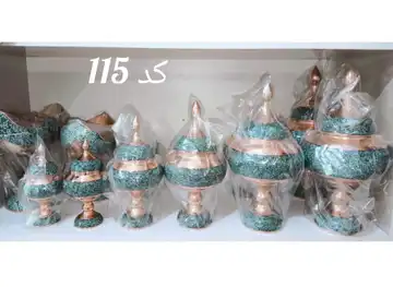 شکلات خوری مس فیروزه کوب