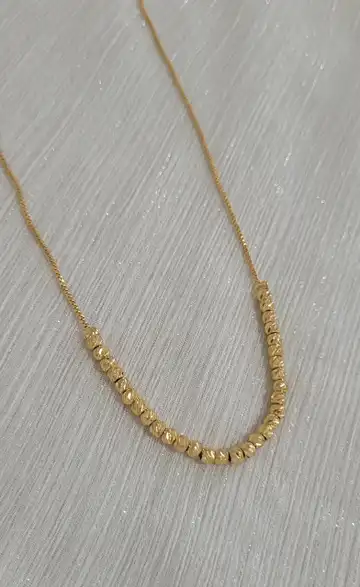 گردنبند آویز البرنادو کد 25230