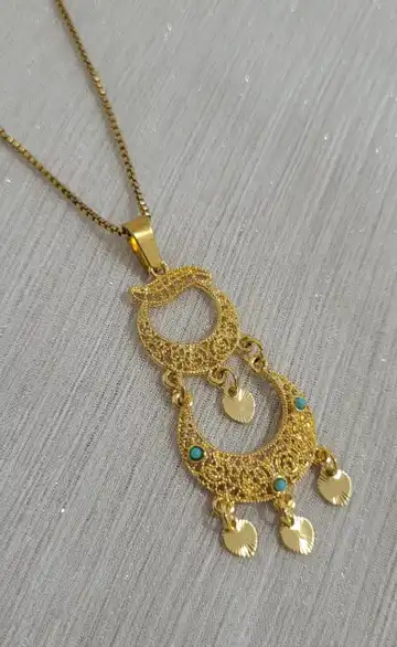 گردنبند عربی کد 15285