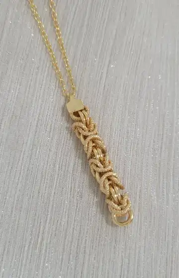 گردنبند شنل کد 14831