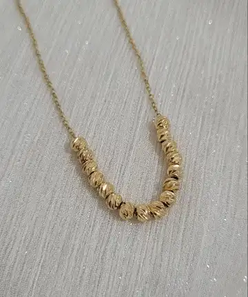 گردنبند البرنادو کد 16697